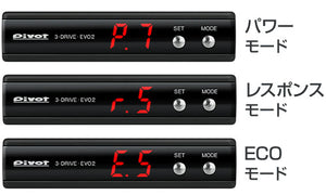 PIVOT 3-DRIVE EVO2 FOR 3DE2