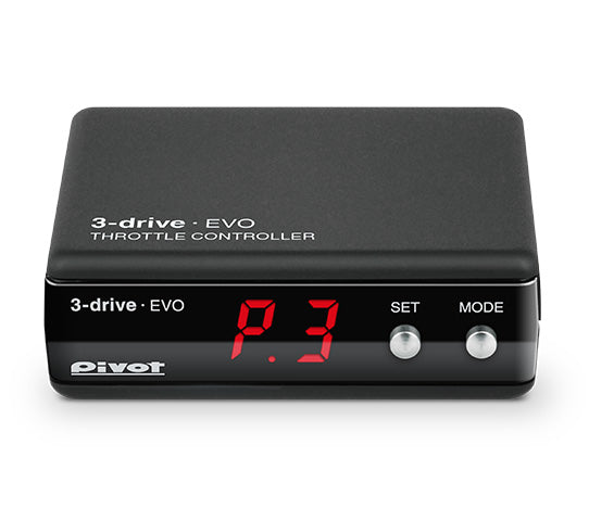 PIVOT 3-DRIVE EVO THROTTLE CONTROLLER FOR BMW X3 2.5 SI E83 PC25 N52B25A 3DE