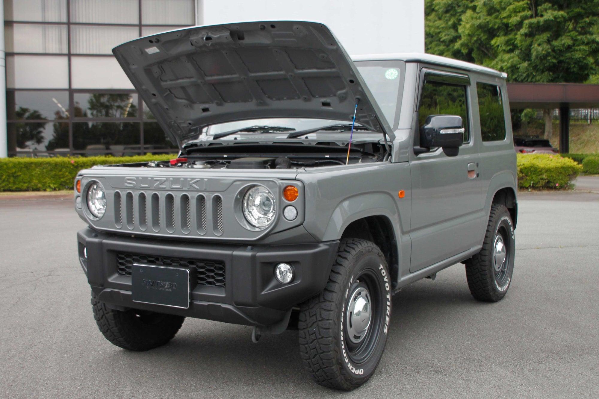 FUJITSUBO EXH+ HOOD SUPPORT FOR SUZUKI JIMNY JB64W SIERRA JB74 NOMAD JC74W 070-81901