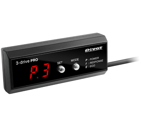 PIVOT 3-DRIVE PRO THROTTLE CONTROLLER FOR SUZUKI ALTO HA25S K6A (CVT) 3DP