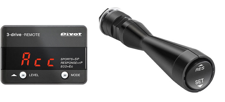 PIVOT 3-DRIVE THROTTLE CONTROLLER W. CRUISE FOR SUBARU LEGACY BL BP5 D-~ 3DR-L