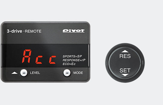 PIVOT 3-DRIVE THROTTLE CONTROLLER W. CRUISE FOR SUBARU LEGACY BL BP5 A ~ C- 3DR
