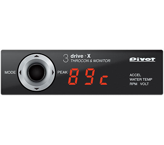 PIVOT 3-DRIVE X THROTTLE CONTROLLER OBD FOR HONDA N-ONE JG1 2 S07A 3DX