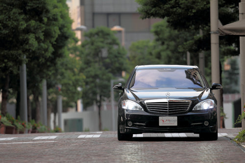 CAR MAKE T&E FRONT BUMPER SPOILER (MERCEDES-BENZ S-CLASS W221) FOR  CARMAKETE-02075