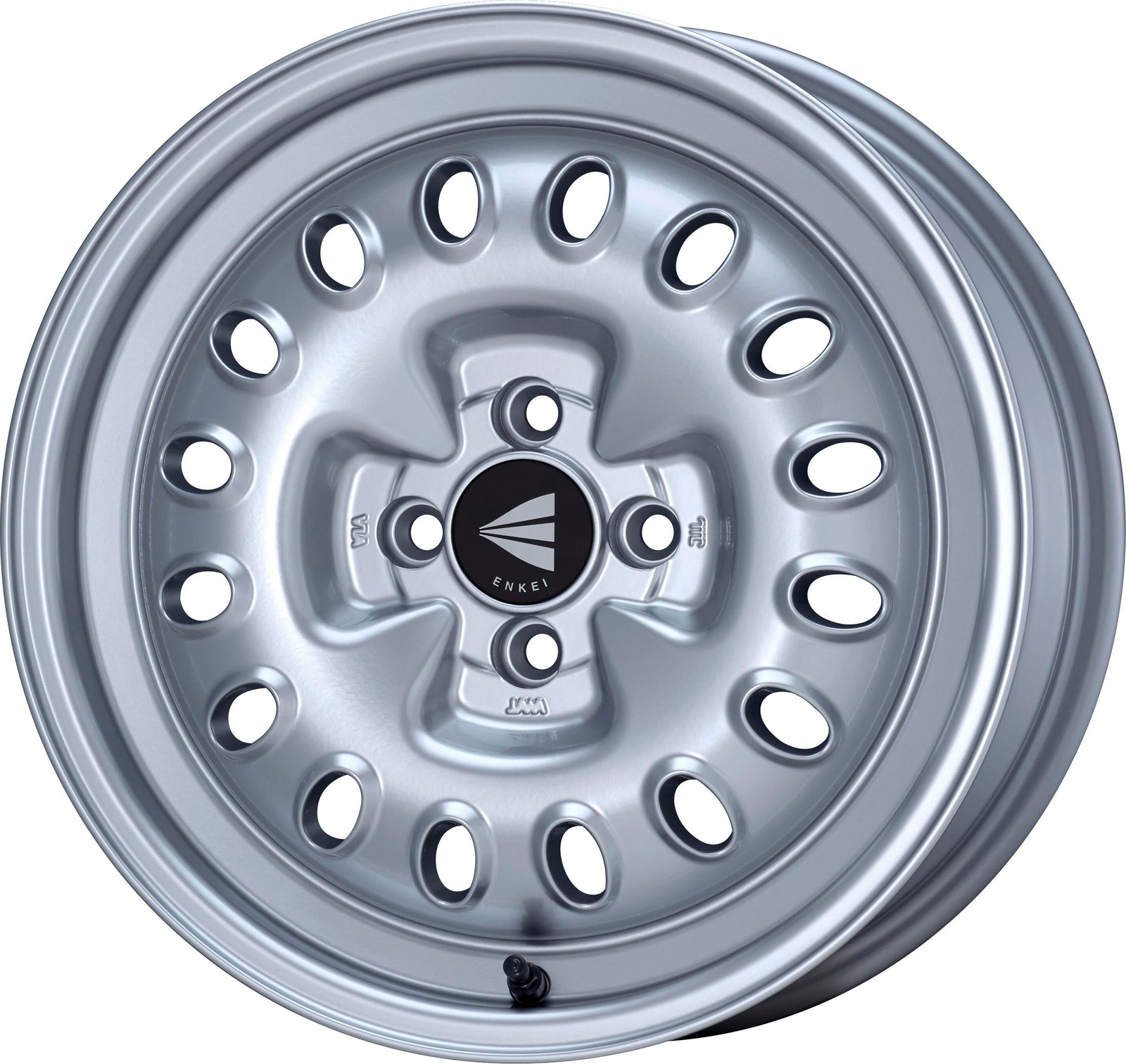ENKEI ENKEI NEO CLASSIC ALVITA 16X7J 100X4 38 SPARKLE SILVER ENKEI-01326