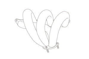 FUJITSUBO SUPER EX EXHAUST FOR TOYOTA CELICA LIFTBACK 2000GT RA25 510-23019