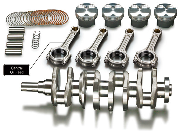 TODA RACING  Increased Capacity 2200 KIT I Type High Comp  For SXE10 ALTEZZA 3SG 13001-3SG-201-I