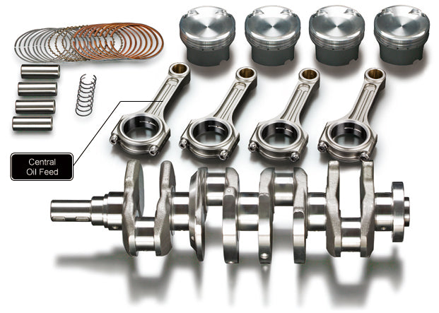 TODA RACING Increased Capacity 2200 KIT I Type Low Comp  For SXE10 ALTEZZA 3SG 13000-3SG-2T1