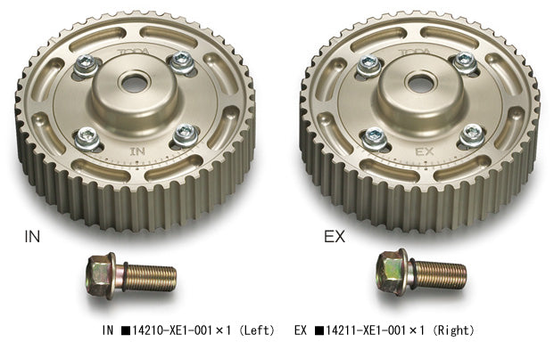 TODA RACING Free Adjusting Cam Pulley  For SXE10 ALTEZZA 3SG 14210-XE1-001