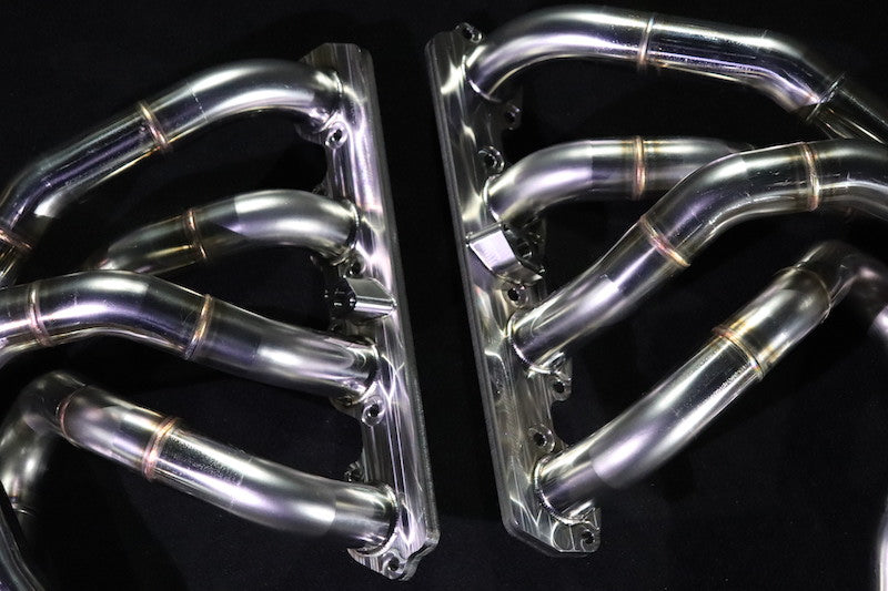 EXHAUSTTECH-JAPAN EQUAL LENGTH HEADERS FOR FERRARI 458 ITALIA SPIDER EXHAUSTTECH-JAPAN-00002