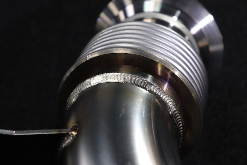 EXHAUSTTECH-JAPAN CATALYZER STRAIGHT PIPE FOR FERRARI 458 ITALIA SPIDER EXHAUSTTECH-JAPAN-00003