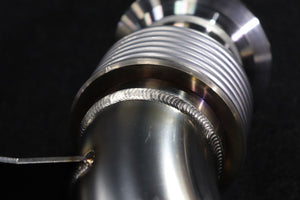 EXHAUSTTECH-JAPAN CATALYZER STRAIGHT PIPE FOR FERRARI 458 ITALIA SPIDER EXHAUSTTECH-JAPAN-00003