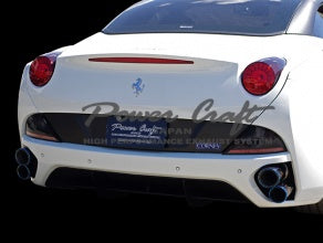 POWER CRAFT HYBRID EXHAUST MUFFLER SYSTEM WITH BLACK TAIL FOR FERRARI CALIFORNIA 30 P-FE440103-BKT