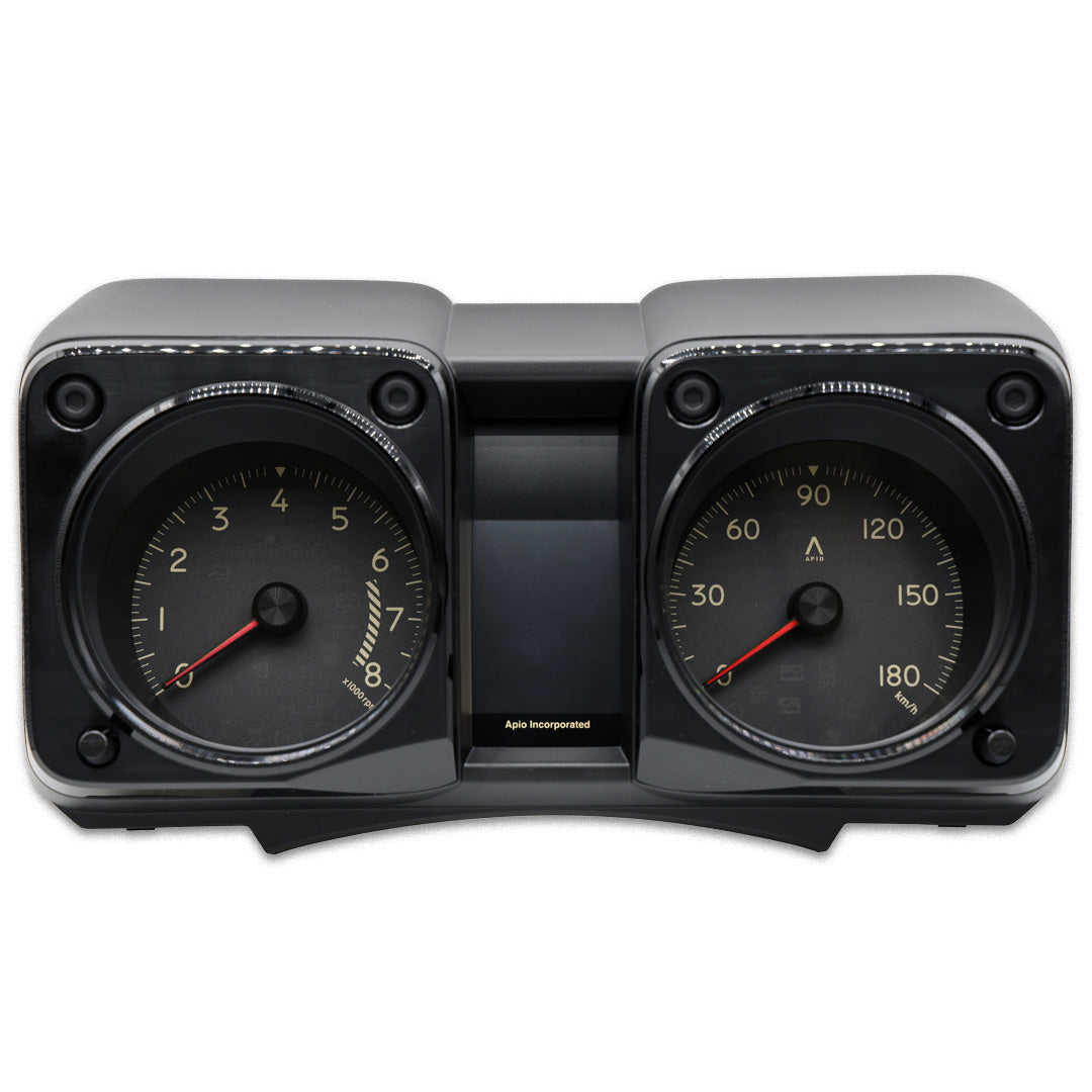 APIO FLIGHT INSTRUMENT PANEL FOR JIMNY SIERRA JB74-2 VEHICLES WITH SUZUKI SAFETY SUPPORT JB74-3 JB74-4 ALL MODELS JC74-1 4031-2