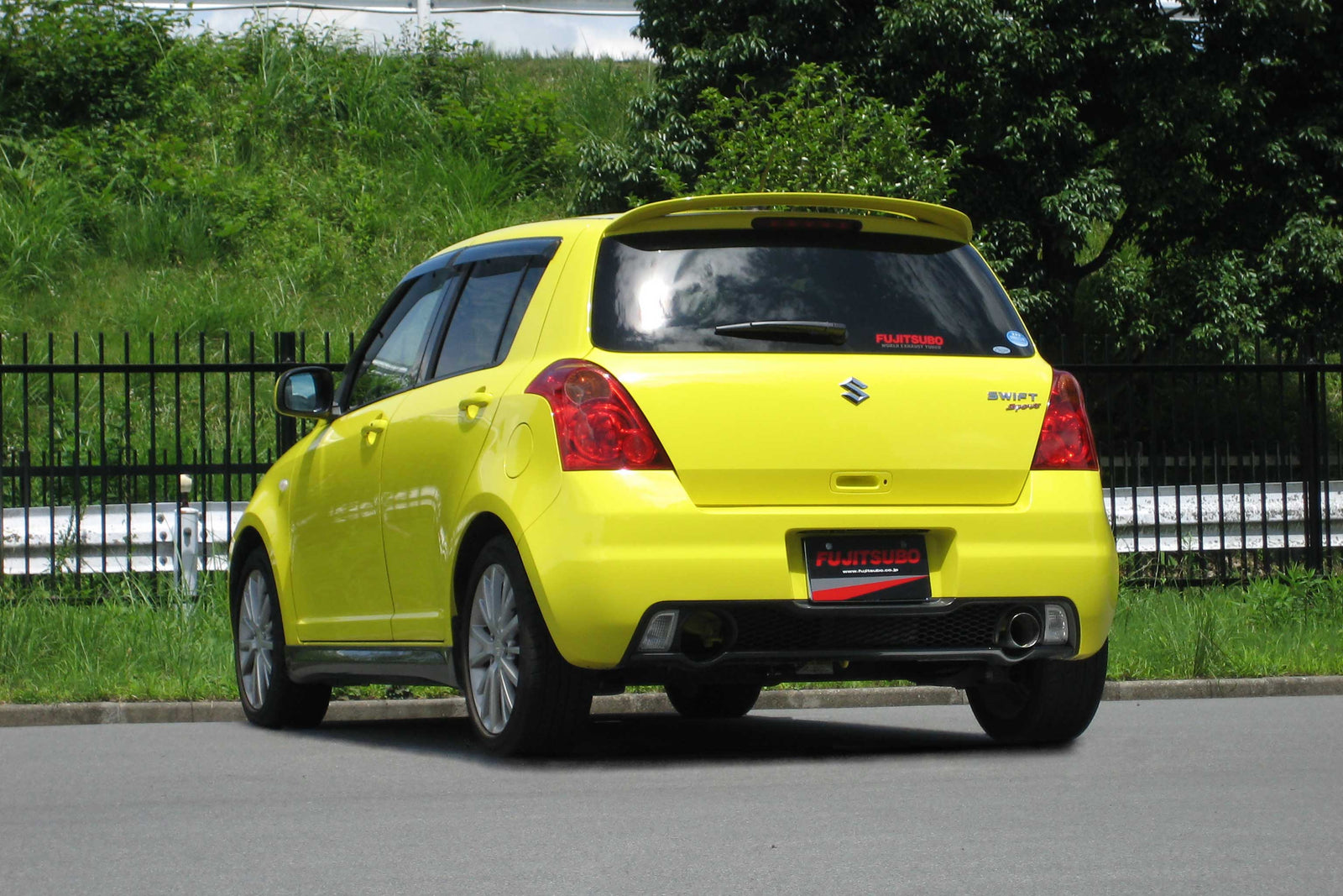 FUJITSUBO AUTHORIZE RM Exhaust For ZC31S Swift Sport 250-81521