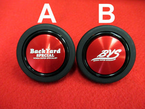 BACKYARD SPECIAL HORN BUTTON A - BLACK BACK-YARD-SPECIAL-00042