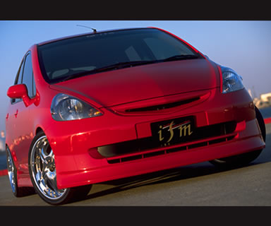 CAR MAKE T&E BONNET SPOILER (FIT GD1 2 3 4) CFRP (WET CARBON) FOR  CARMAKETE-02412