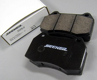 SEEKER SUPREME BRAKE PAD TYPE-E FRONT FOR HONDA CIVIC FN2 12000-FN2-FR1