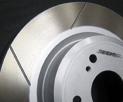 SEEKER HI CARBON BRAKE ROTOR FRONT SD FOR HONDA PRELUDE BB1 4  12100-BB4-SD1