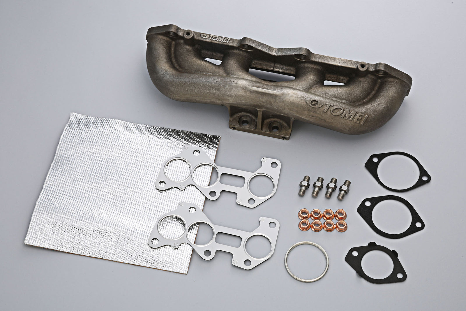 TOMEI EXHAUST MANIFOLD JZZ30LATE MODEL FOR TOYOTA MARK II JZX100 JZX110 JZX110W TOYOTA CROWN JZS171 JZS171W 1JZ-GTE 412001