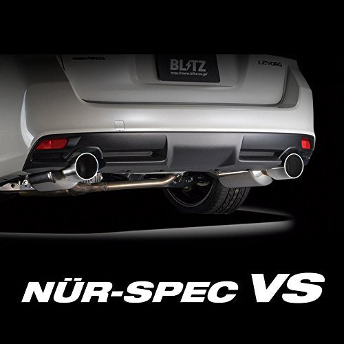 BLITZ NUR-SPEC VS EXHAUST  For HONDA N BOX Custom JF3 S07B 63546
