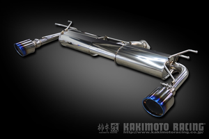 KAKIMOTO RACING CLASS KR SUS TAIL EXHAUST FOR MAZDA3 SEDAN BPFP 2.0 NA [PE-VPS], Z71342P