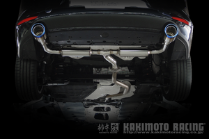 KAKIMOTO RACING CLASS KR SUS TAIL EXHAUST FOR MAZDA3 SEDAN BP8P 1.8 Diesel Turbo [S8-DPTS], Z71343P
