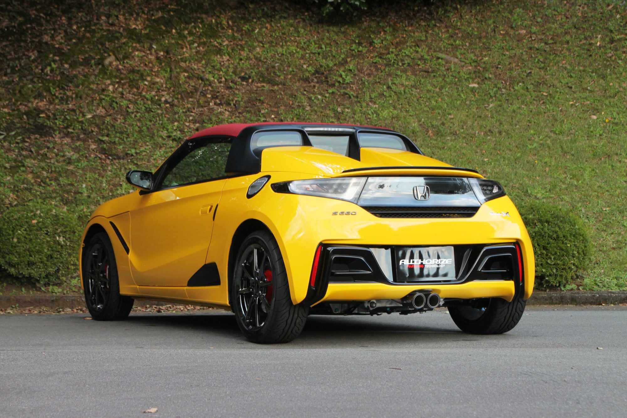 FUJITSUBO AUTHORIZE RM+C For S660 JW5 240-50404