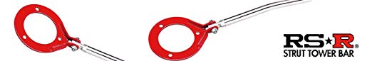 RS-R TOWER BAR REAR FOR TOYOTA MARK II GX81 JZX81  TBT0013R