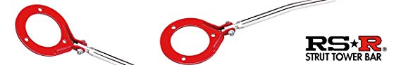 RS-R TOWER BAR REAR FOR MITSUBISHI LANCER CB4A  TBB0002R