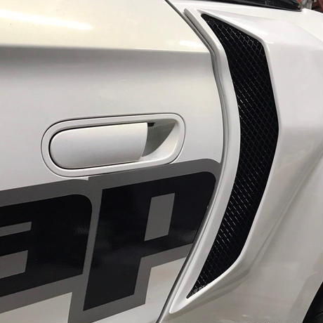 RESULT JAPAN SIDE AIR INTAKE DUCT UNPAINTED FOR HONDA S660 JW5