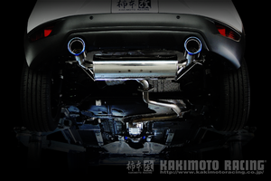 KAKIMOTO RACING CLASS KR EXHAUST TI TAIL FACE FOR MAZDA CX-3 DKEFW DKLFW Z71344C