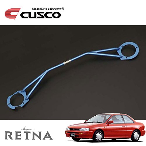 CUSCO Front Strut Bar  For SUBARU Impreza Ritona GC4 4WD 1600 655 510 A