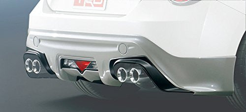 TRD Rear Under Spoiler Satin White Pearl (37J) For 86 (ZN6)