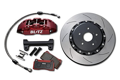 BLITZ 4POT STREET BIG CALIPER KIT II REAR FOR TOYOTA GR86 ZN8 SUBARU BRZ ZD8 G16E-GTS 86122