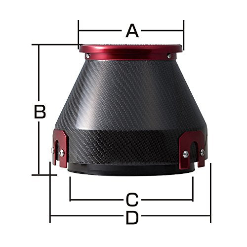 BLITZ CARBON POWER A1C CORE  For MULTIPLE FITTING  35000