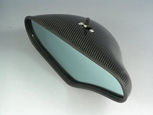 ZOOM ENGINEERING MONACO MIRROR 240 PLAIN CARBON  ZE-MM-240-001