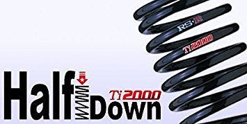 RS-R SUSPENSION TI2000 HALF DOWN 1SET FOR HONDA N BOX CUSTOM JF4 4WD  H426THD