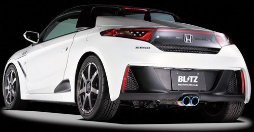 BLITZ NUR-SPEC VS EXHAUST  For HONDA S660 JW5 S07A 63165