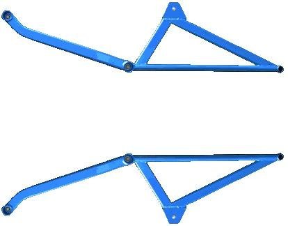 CUSCO Power Brace Floor Center  For MITSUBISHI Galant Fortis Sportback CX4A 2WD 2000MIVEC 566 492 C