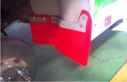 CUSCO Urethane Flap Material 4mm thick  For Multiple Fitting 00A 932 R1