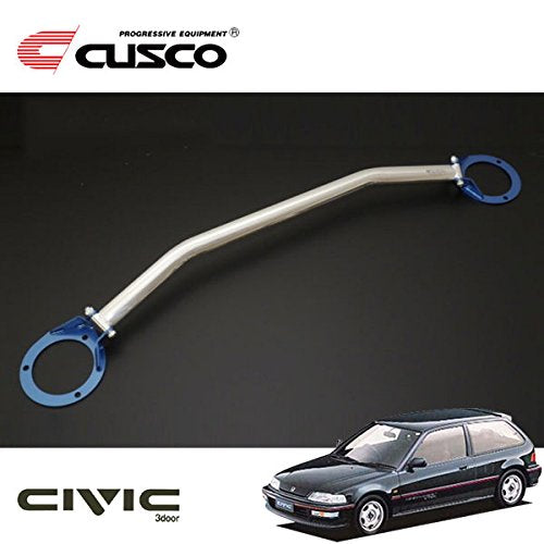 CUSCO Rear Strut Bar  For HONDA CR-X EF8 2WD 1600 307 541 A