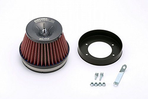 BLITZ SUS POWER LM-RED INTAKE KIT  For NISSAN SKYLINE HR32 HCR32  HNR32 RB20E RB20DE 59014