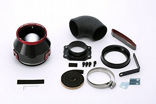 BLITZ CARBON POWER INTAKE KIT  For NISSAN MARCH AK12 BK12  BNK12 K12 CR10DE CR12DE CR14DE 35036