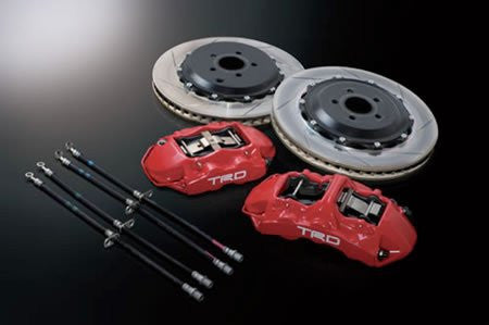 TRD Monoblock Brake Kit(Front 4 pod Rear 4 pod caliper) For 86 (ZN6)