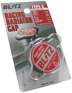 BLITZ RACING RADIATOR CAP TYPE 2  For MITSUBISHI PAJERO io H66W H76W 4G93 18561