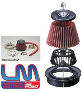 BLITZ SUS POWER LM-RED INTAKE KIT  For TOYOTA VITZ NCP10 NCP13  NCP15 1NZ-FE 2NZ-FE 59059