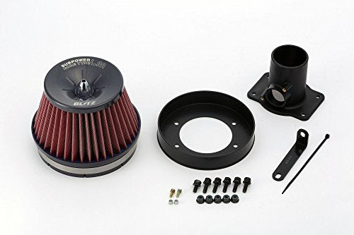 BLITZ SUS POWER LM-RED INTAKE KIT  For TOYOTA ALLEX NZE121 NZE124 1NZ-FE 59065