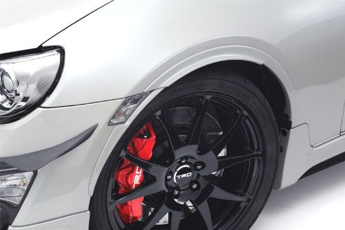 TRD Fender Extension Crystal Black Silica (D4S) For 86 (ZN6)