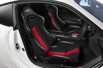 TRD Semi Bucket Seat (1 Each) For 86 (ZN6)